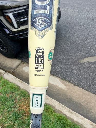 2026 Louisville Slugger Supra Composite USSSA Certified Bat (-10) 18 oz 28" (Used)