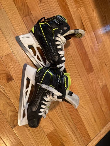 Bauer gsx Hockey Skates Extra Wide Width 7 (Used)