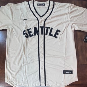Seattle Mariners Nike Alternate Jersey Adult XXL NWT
