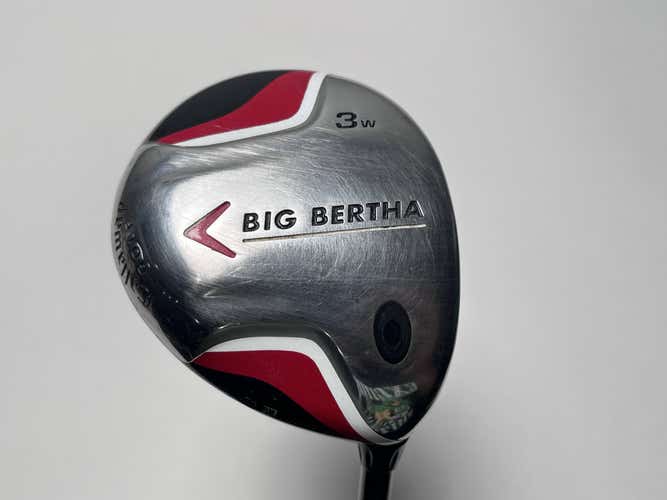 Callaway Big Bertha 2007 3 Fairway Wood 15* 70g Stiff Graphite Mens RH