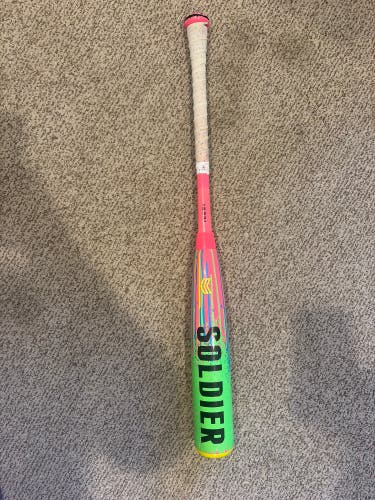 2025 Soldier Tank Composite USSSA Certified Bat (-10) 20 oz 30" (Used)