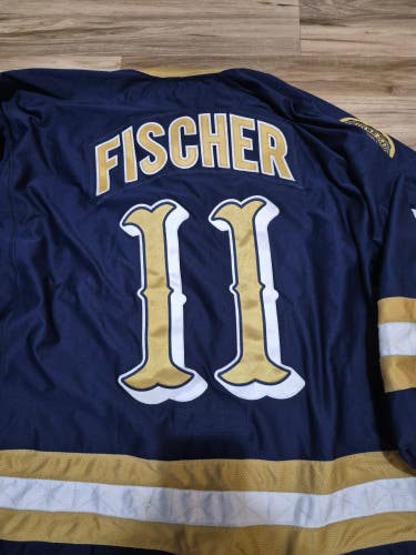 Notre Dame hockey jersey