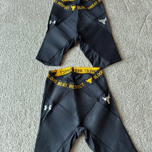 Black Medium Men's Under Armour Compression (New)