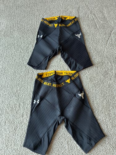 Black Medium Men's Under Armour Compression (New)