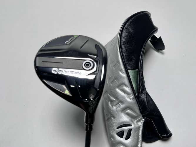 TaylorMade Qi35 3 Fairway Wood 15* Fujikura Air Speeder 2025 50g Regular RH HC