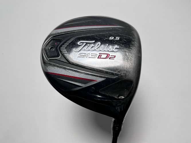 Titleist 913 D2 Driver 9.5* Kuro Kage Black Tini 50g Senior RH