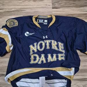 Notre Dame hockey jersey