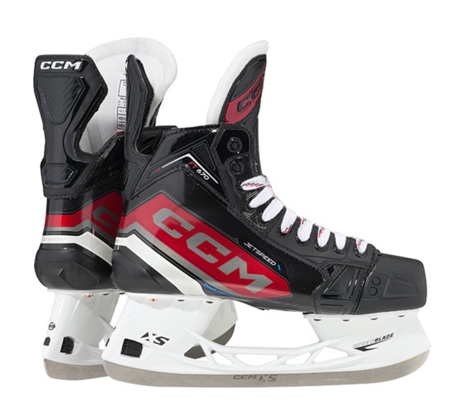 Black 2023 CCM JetSpeed FT670 Hockey Skates Regular Width