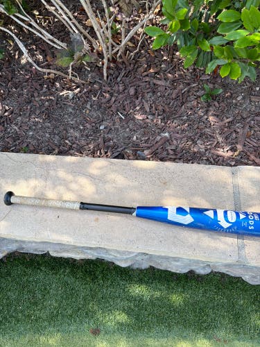 2023 DeMarini The Goods Hybrid USABat Certified Bat (-10) 20 oz 30" (Used)