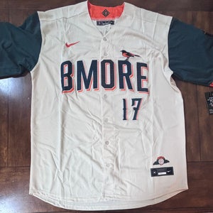 Baltimore Orioles Colton Cowser City Connect Jersey 2026 Adult XL NWT