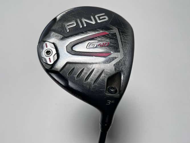 Ping G410 SF Tec 3 Fairway Wood 16* Alta CB 65g Regular Graphite Mens RH