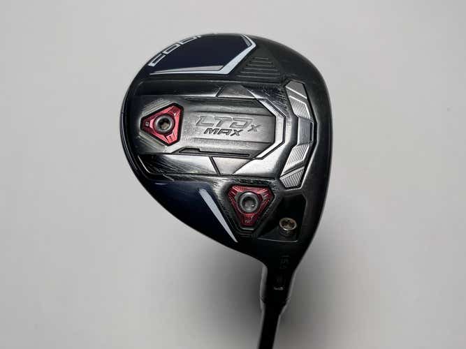 Cobra LTDx Max 3 Fairway Wood 15.5* UST Mamiya Helium 5F2 Senior RH