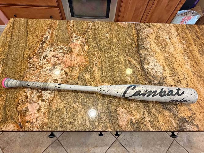 2026 Combat Spec H1 Hybrid BBCOR Certified Bat (-3) 29 oz 32" (Used)