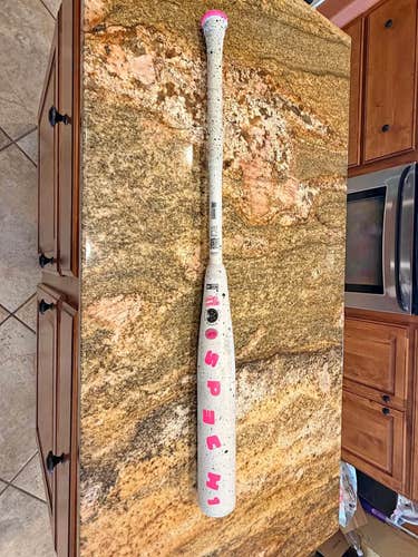 2026 Combat Spec H1 Hybrid BBCOR Certified Bat (-3) 30 oz 33" (Used)