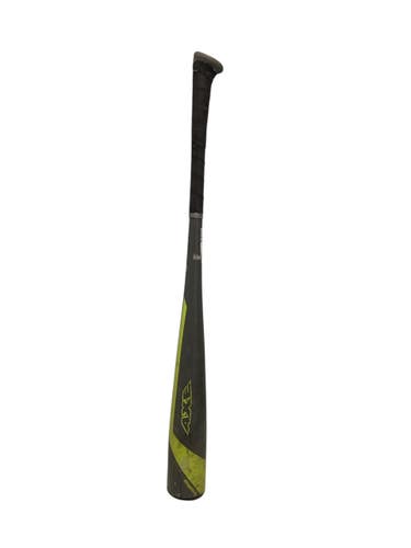Used AXE ORIGIN BB/SB USA 2 5/8 Bat Grey 28" 11443-S000207305