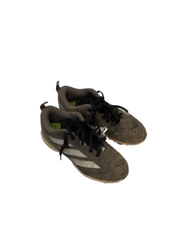 Used Adidas ADIZERO INSTINCT BB/SB Cleats Black Junior 02.5 11443-S000207307