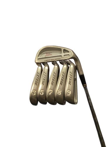 Used Bullet B-52 JUMBO Mens Iron Set RH 3I-PW / no 4I or 6I 11443-S000207274