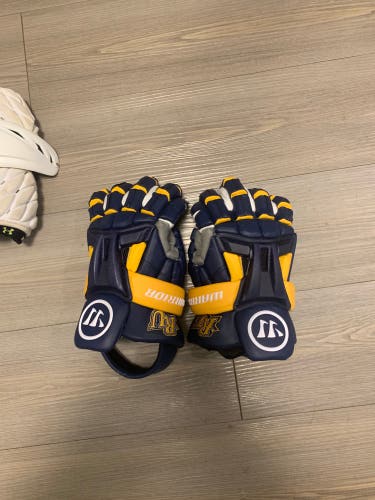 Warrior Burn XP Lacrosse Gloves (New)
