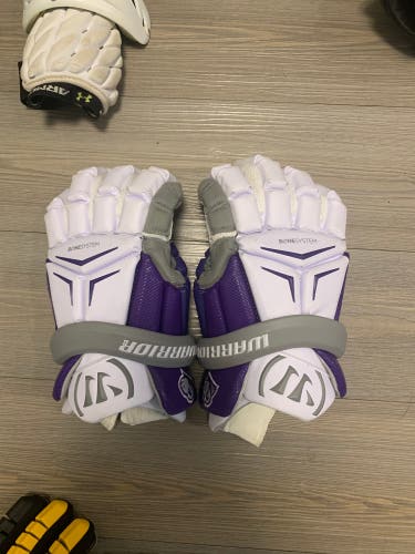 Warrior Franchise Lacrosse Gloves (New)
