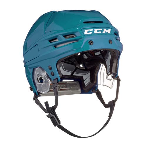 CCM Tacks 910 Helmet Pro Stock San Jose Sharks Teal - Small (New)