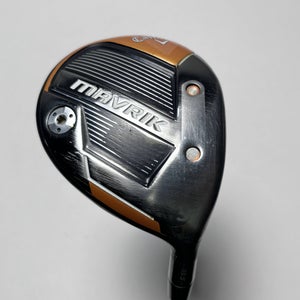 Callaway Mavrik 3 Fairway Wood 13.5* UST Mamiya Helium 4F2 Senior RH +1''