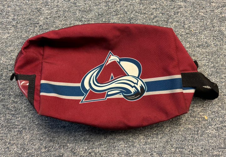 Colorado Avalanche Toiletry Bag (Used)