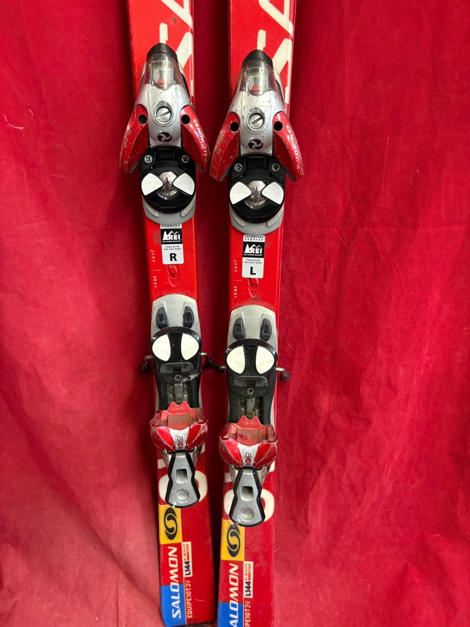 salomon equipe 3v race skis T SL wet snow Skis: Salomon Equipe 10 3V