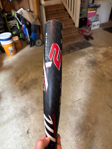 2025 Marucci CATX2 Composite BBCOR Certified Bat (-3) 30 oz 33" (Used)