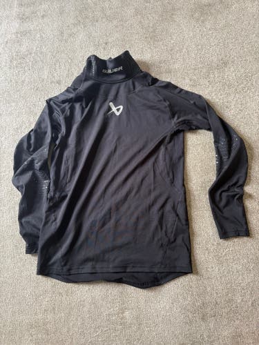 Youth Large Bauer Neck Protect Long Sleeve Shirt (Used)