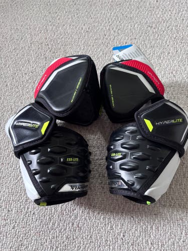 Senior Medium Bauer Vapor Hyperlite Elbow Pads (New)