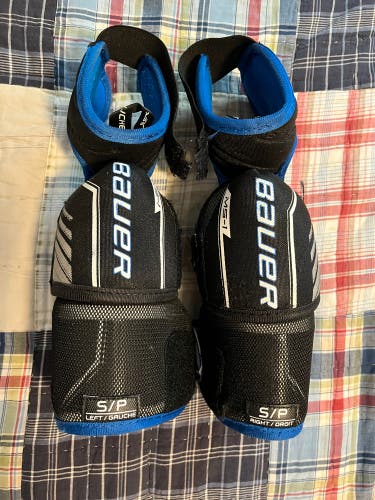Junior Small Bauer MS-1 Elbow Pads (Used)