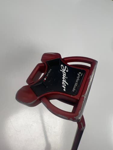 TaylorMade Spider Tour Mallet Right Handed Putter Steel (Used)
