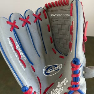 Rawlings LH Outfield Playmaker Series Baseball Glove 11.5" (New)