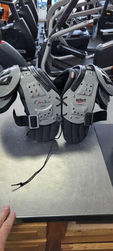 Schutt NEW Y FLEX 2X SMALL FB Shoulder Pads None XXS 11497-C000160050