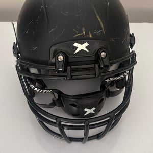 Black Youth Medium Xenith X2E Helmet (Used)