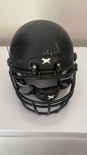 bulk used youth football helmets Riddell Victor-i Helmet with Facemask, Football for Youth : Sports & Outdoors Utilizes the Helmet Stabilization System (HSS) jaw pads for added comfort and protection Internal Impact Reduction System Schutt Vengeance A11 Youth Football