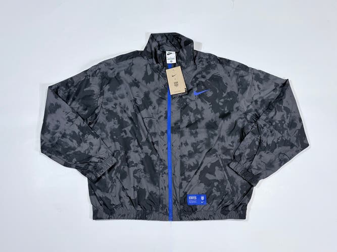Nike USWNT Team USA Women's Soccer Essential Full-Zip Jacket DN1139-010
Black Camo (NEW)