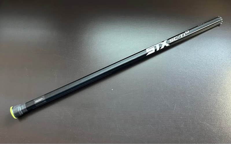 STX Sc-Ti O Mens Lacrosse Shaft (30" - Black)