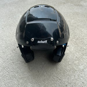 Black Youth Extra Large Schutt F7 LX1 Helmet (Used)