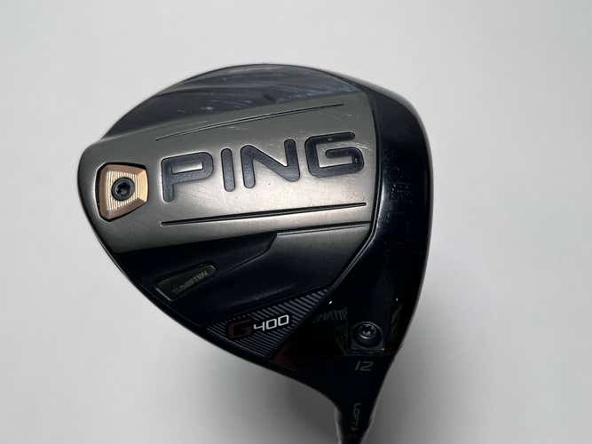 Ping G400 SF Tec Driver 12* Alta Distanza 40g Senior Graphite Mens RH
