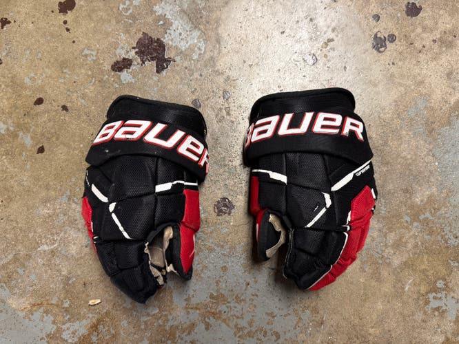 Bauer Supreme M5 Pro Gloves 12" (Used)