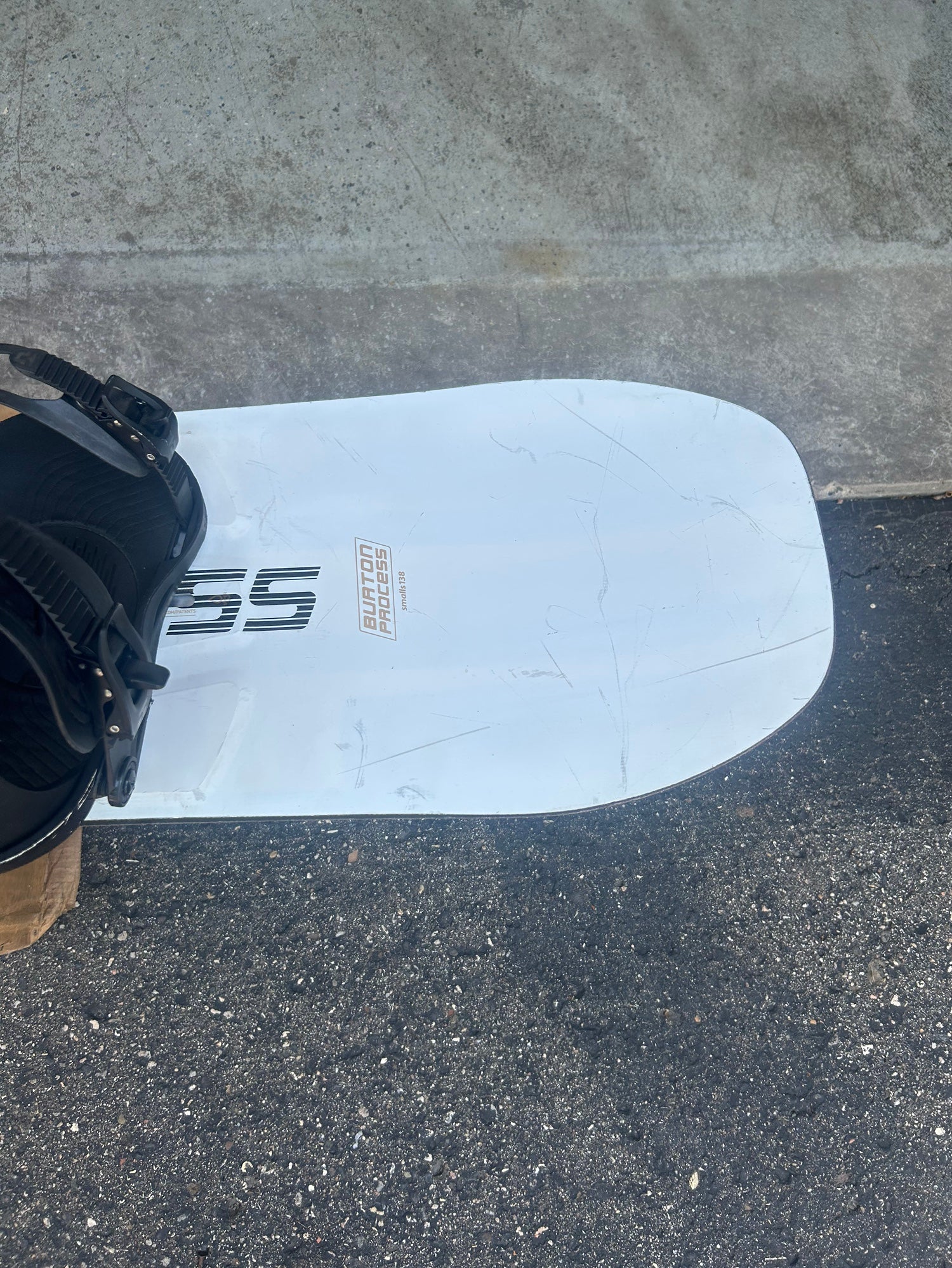 BURTON PROCESS SMALLS 138 スノーボード ボード Burton process smalls 138 | SidelineSwap | Buy and Sell on