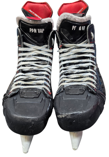 CCM JETSPEED FT4 CUSTOM PRO STOCK HOCKEY SKATES 9 R USED NHL AHL (2)(12518)