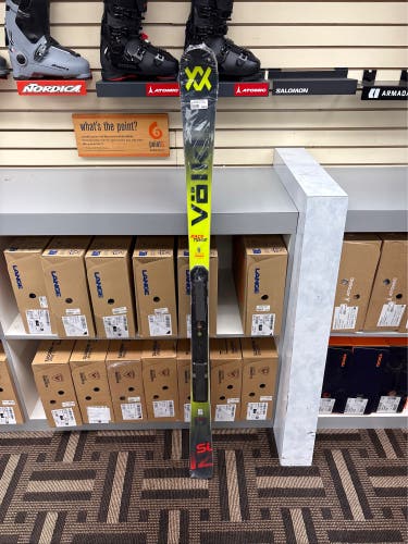 Volkl Racetiger SL 157 cm FIS SL Racing Skis NEW 25/26