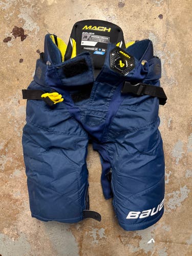 Junior Medium Bauer Supreme Mach Hockey Pants (Used)