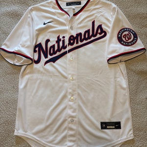 Washington Nationals Jersey Home Nike NWOT Medium MLB
