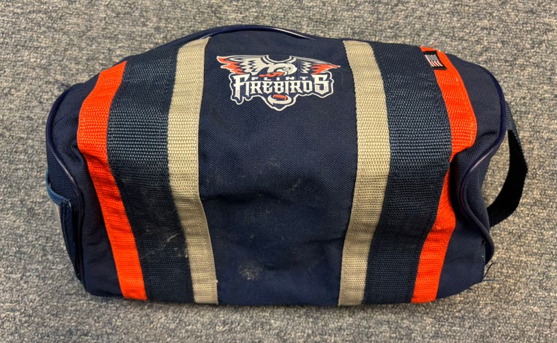 Flint Firebirds OHL Toiletry Bag used