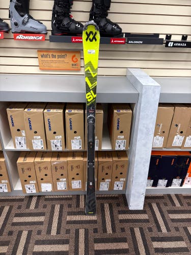 Volkl Racetiger SL WC 155cm Racing Skis NEW 24/25