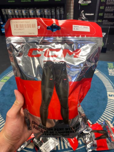NEW CCM Compression Pant with Cup Junior Large