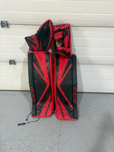 33" CCM Premier II / Extreme Flex 4 Regular Goalie Full Set (Used)